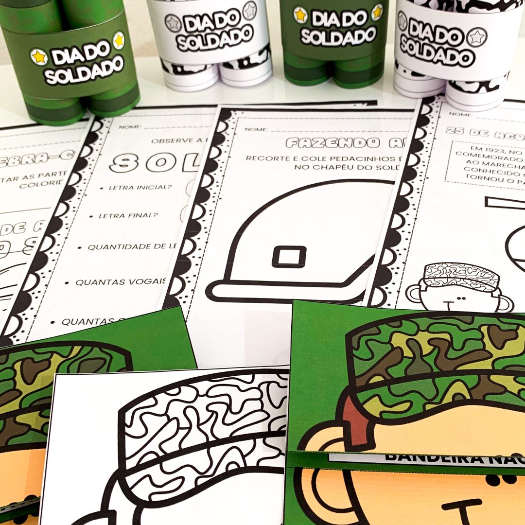 Atividades para o Dia do Soldado