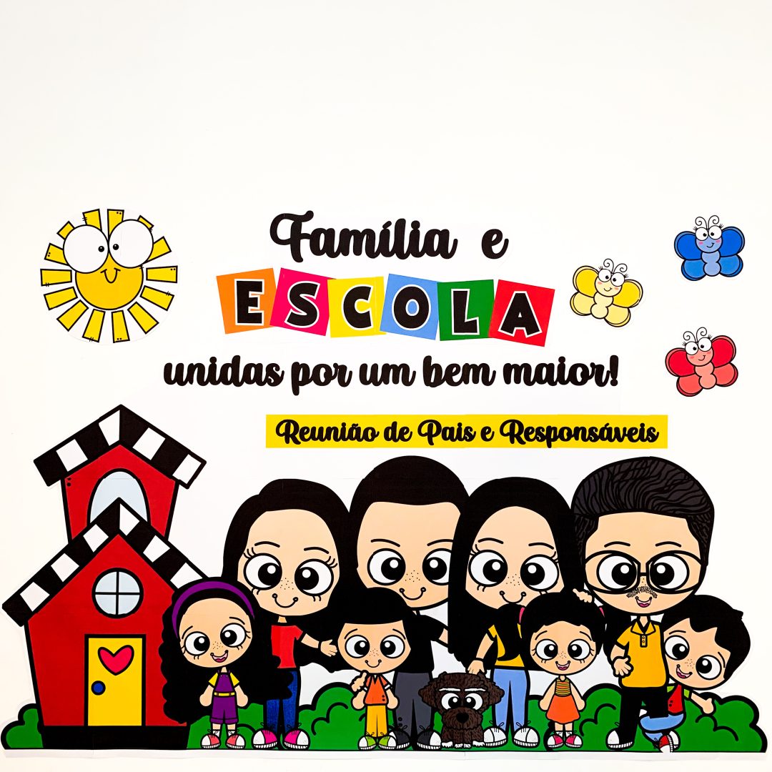 'Painel Reunião de Pais'