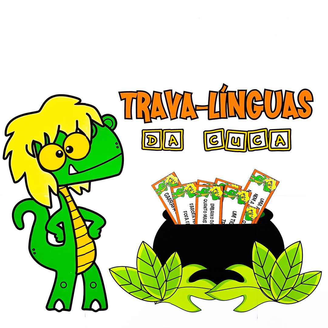 Recurso Trava Línguas da Cuca