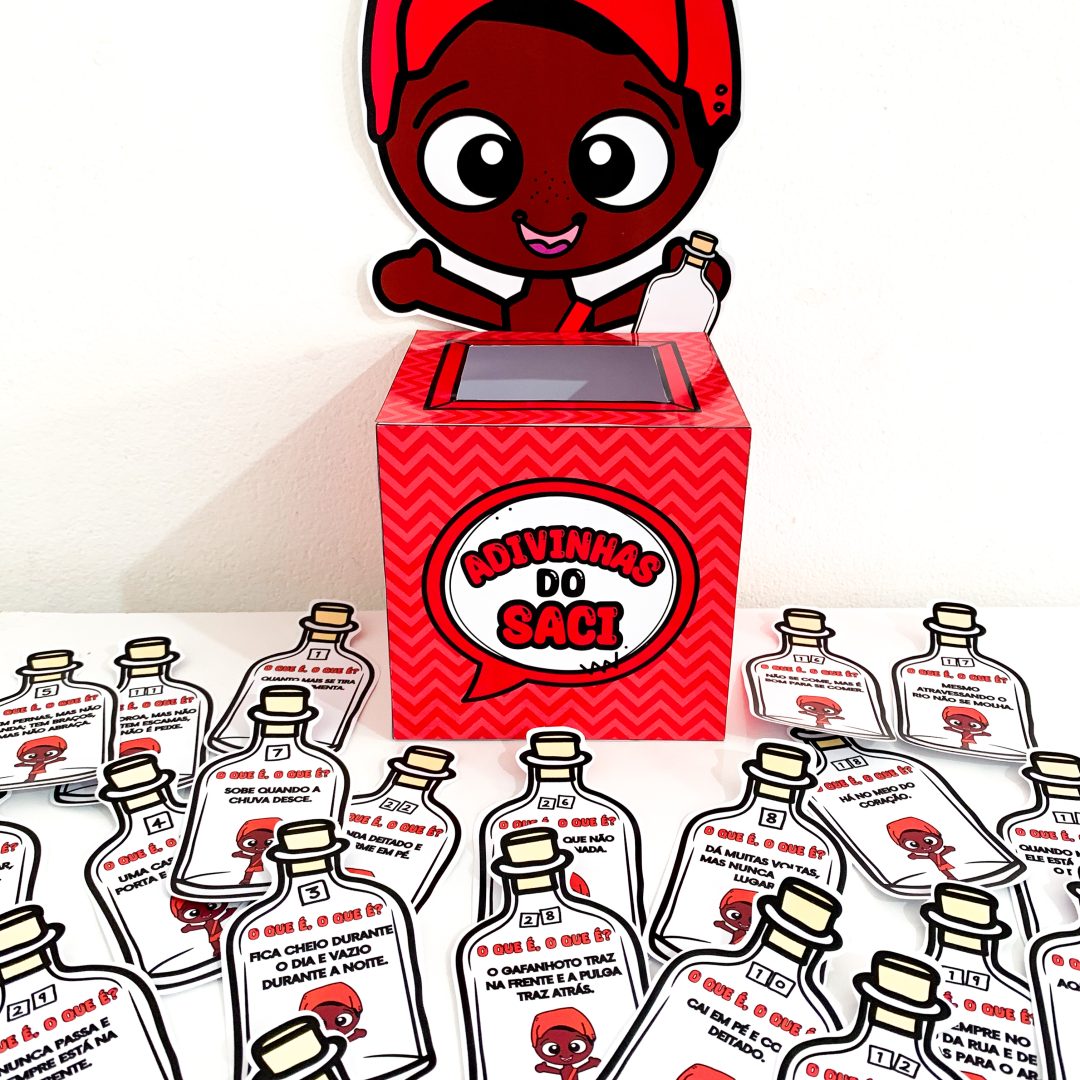 Adivinhas do Saci