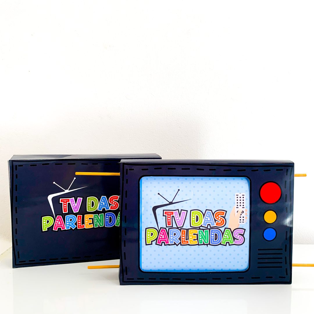 'Recurso TV das  Parlendas' 🎶📺