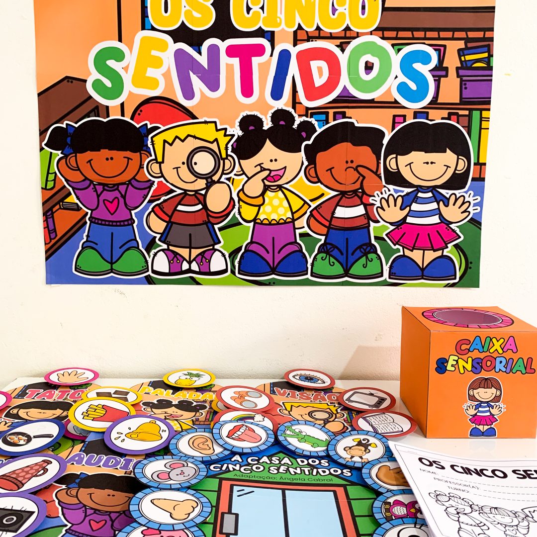 Projeto Cinco Sentidos