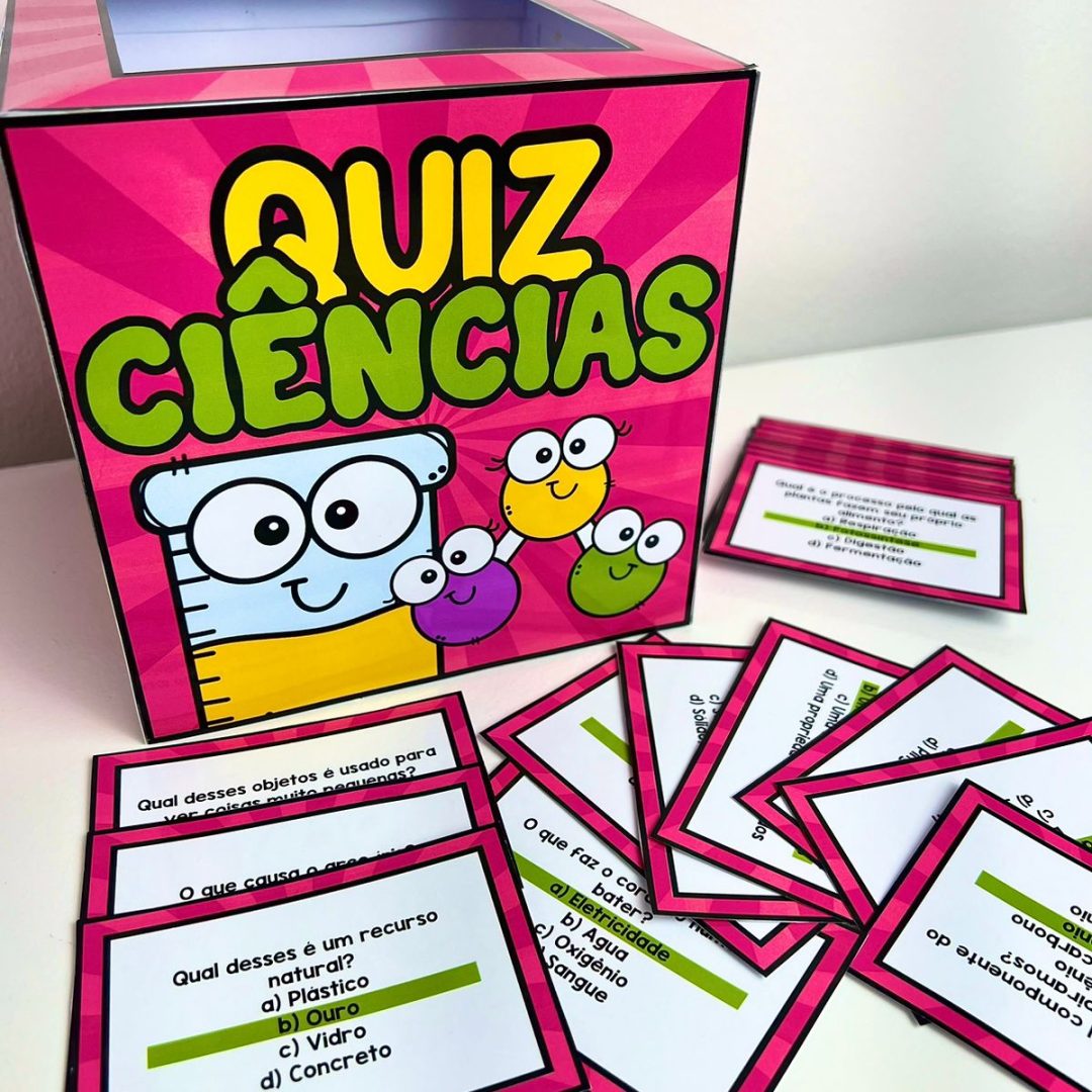 🔍 Quiz de Ciências: Desperte a Curiosidade! 🔍