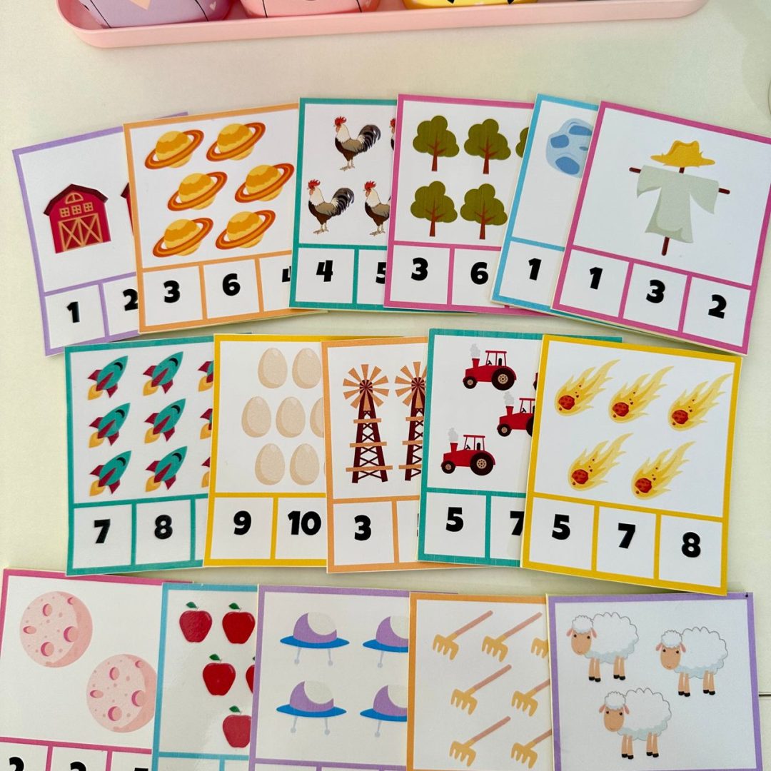 🔢 Contando e Aprendendo