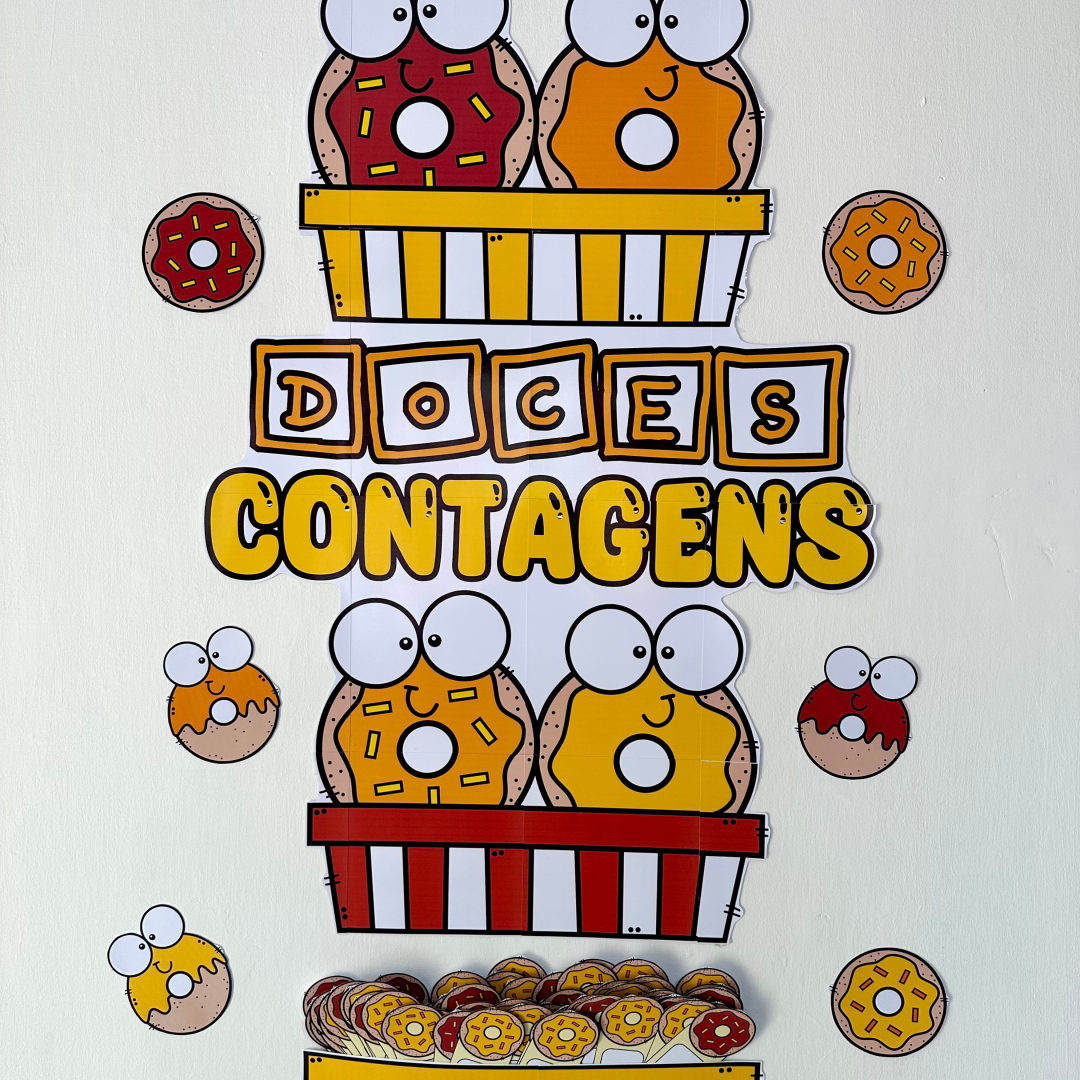 🍭 Kit Doces Contagens 🍬