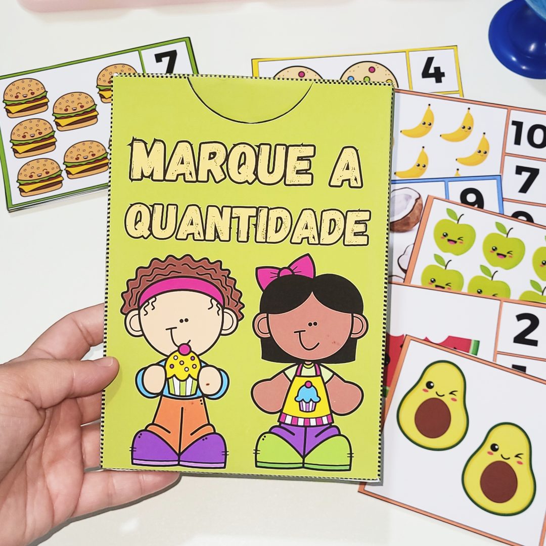 🧮 Marque a Quantidade