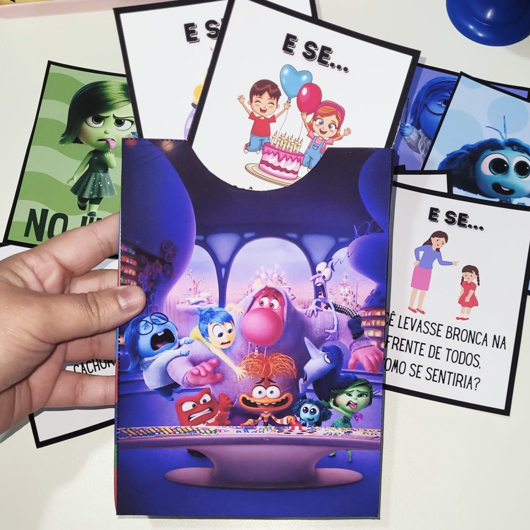 🎲 Como você se sente? Divertida Mente 2