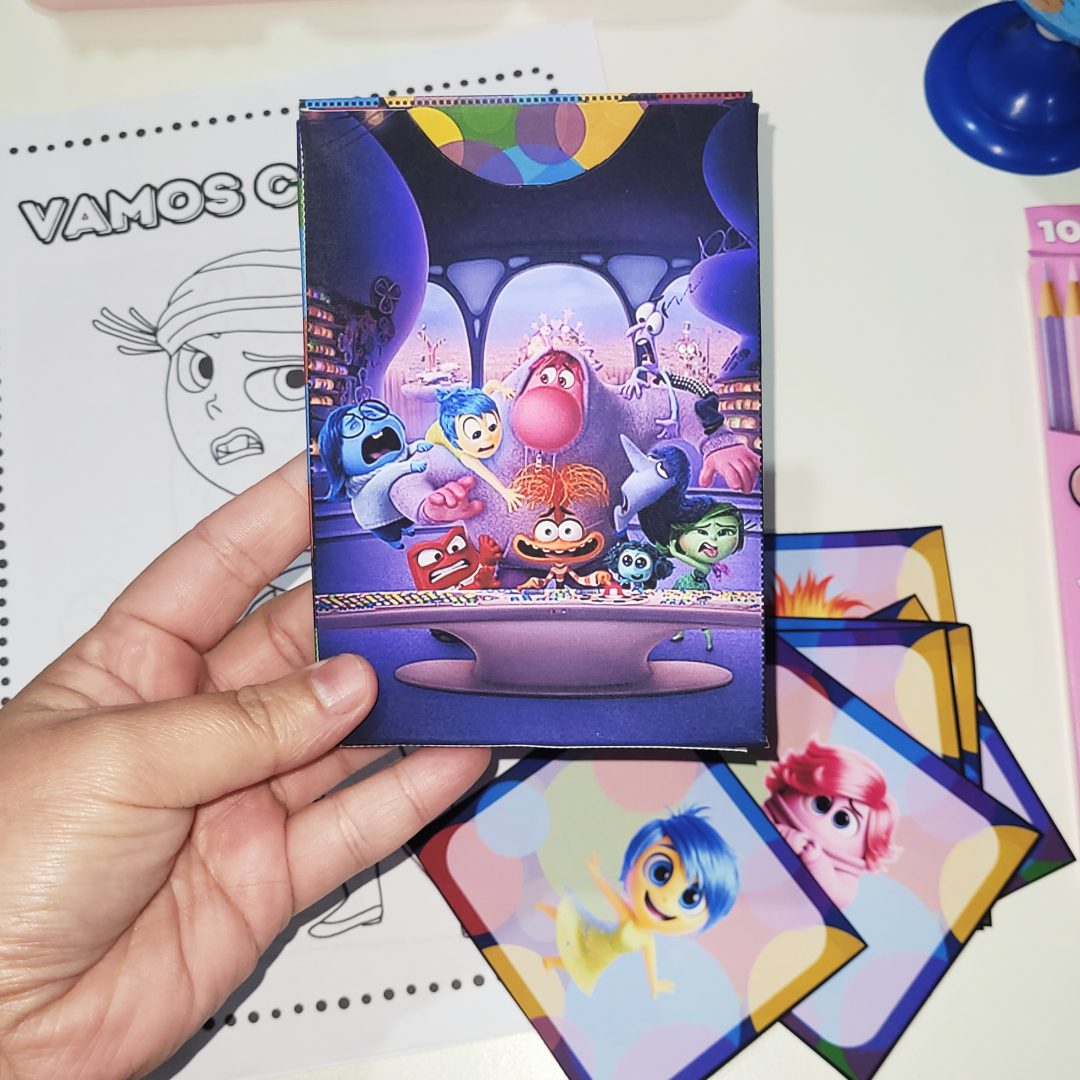 Combo das Emoções!