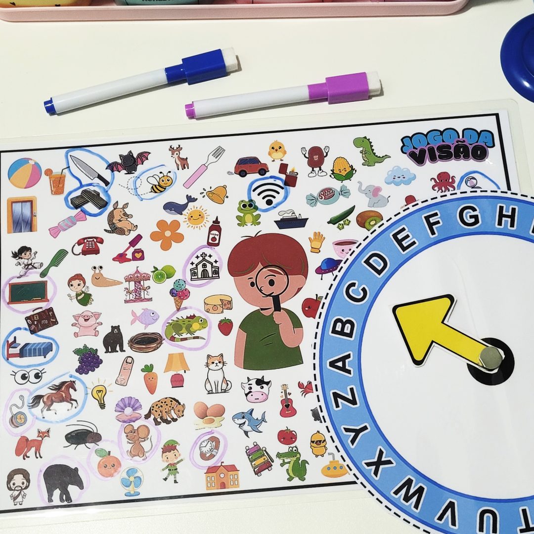 🕵️‍♂️ Tabuleiro da Visão