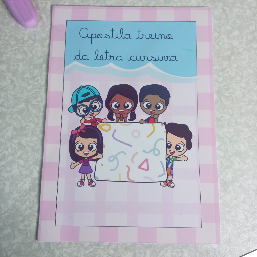 📘 Apostila Treino da Letra Cursiva ✍️