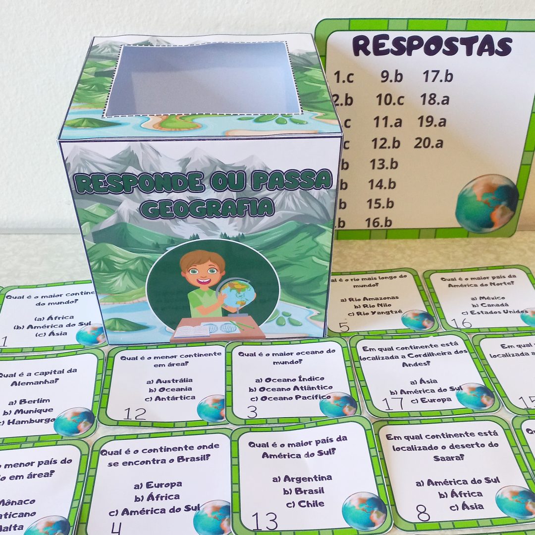 Responde ou Passa: Geografia