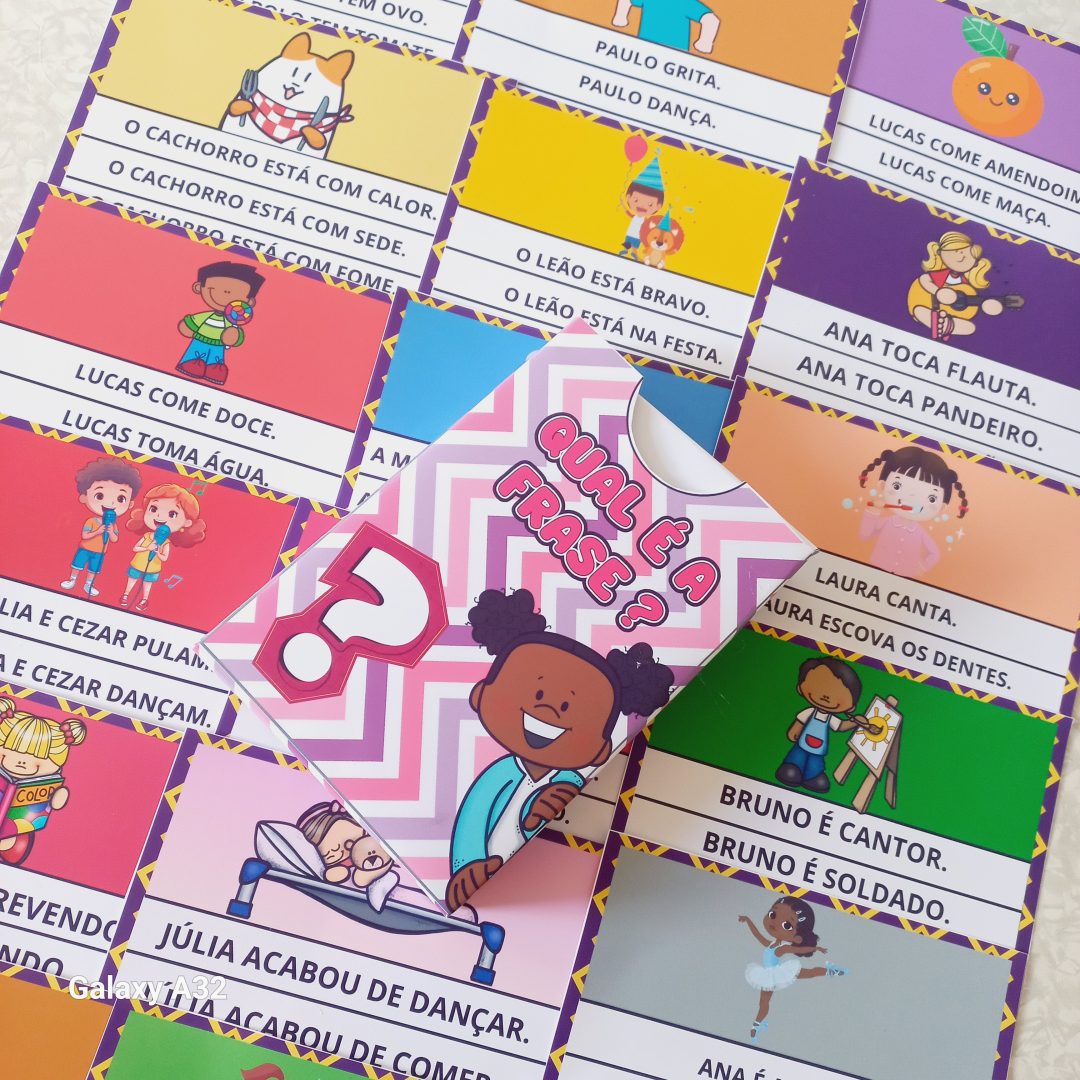 📝 Qual é a Frase?