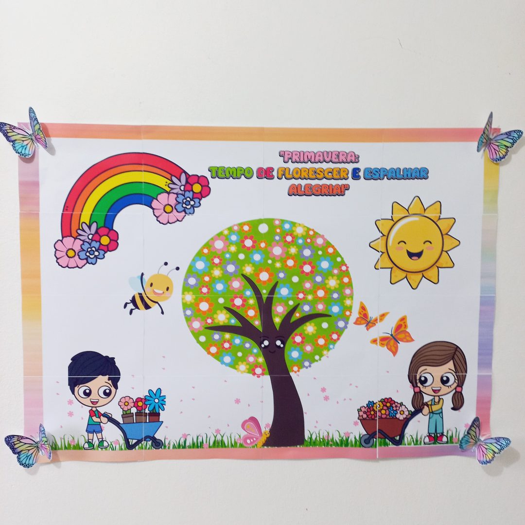 🌸 Painel Primavera 🌸