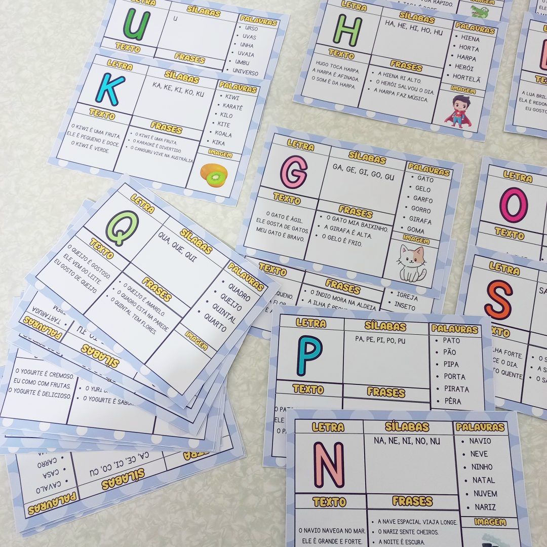 🌸 Alfabeto em Ação
