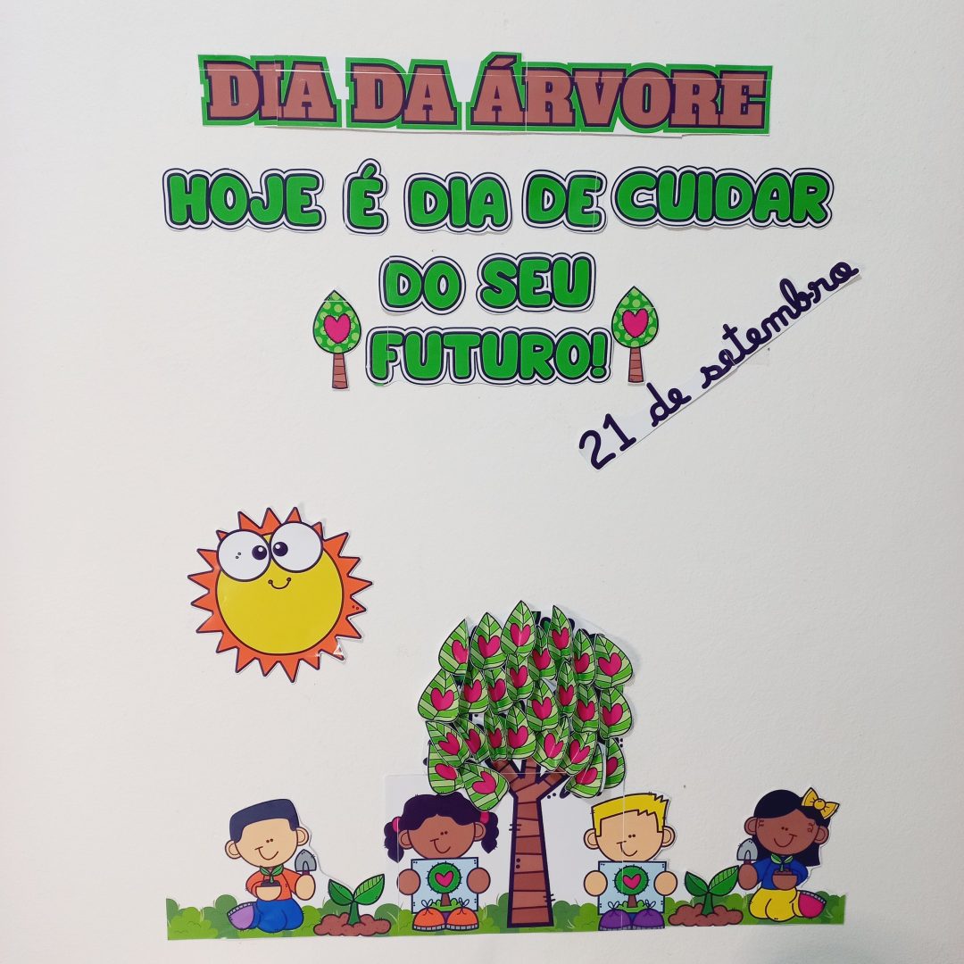 🌳 Kit Dia da Árvore