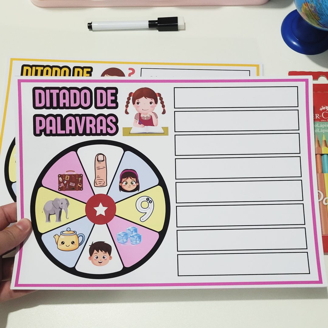 Ditado de Palavras
