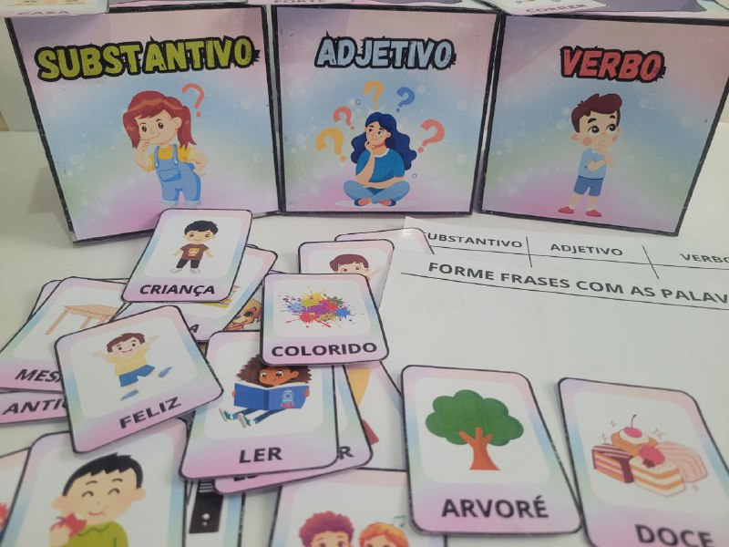 "Substantivo, Adjetivo ou Verbo?