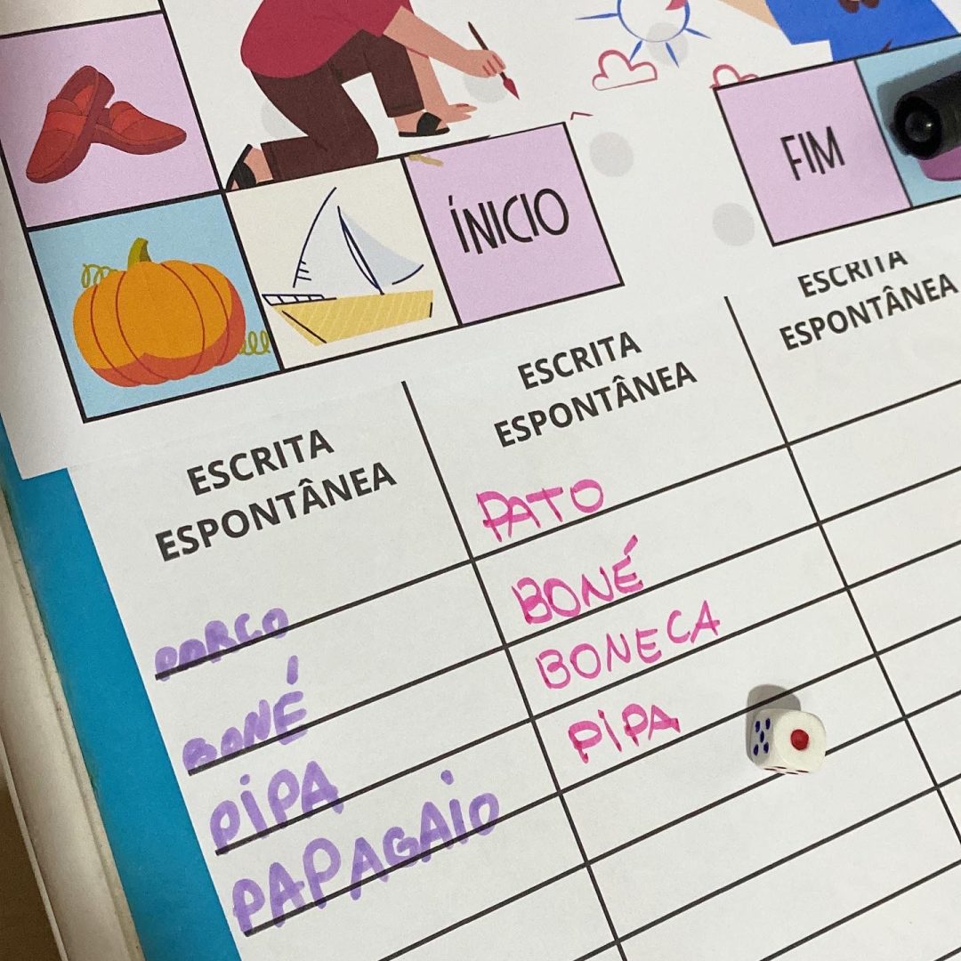 Trilhas Ortográficas 🔤