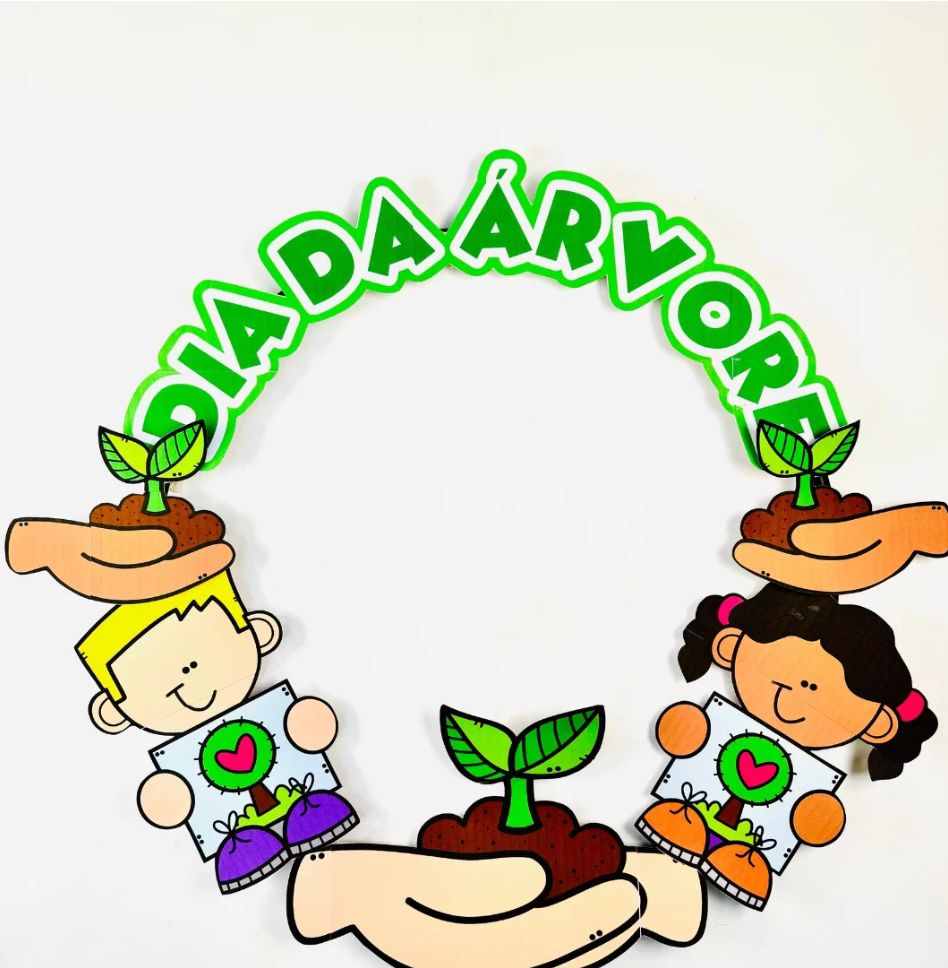 BAMBOLÊ - DIA DA ÁRVORE 🍃