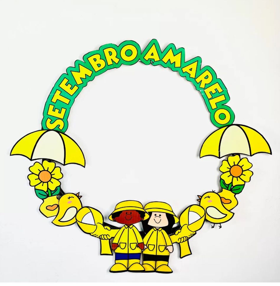 💛🌻 BAMBOLÊ - SETEMBRO AMARELO