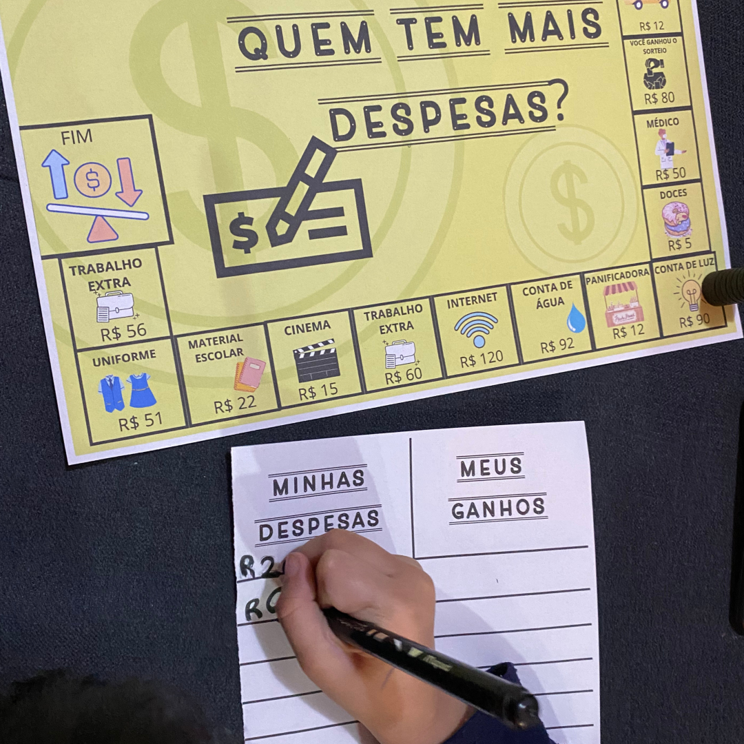 💰 Jogo de Educação Financeira para Crianças