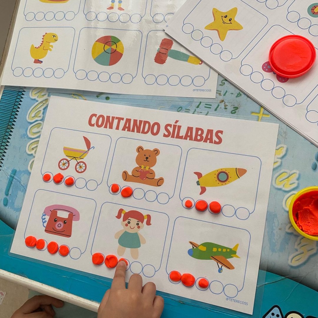 Contagem de Sílabas📝