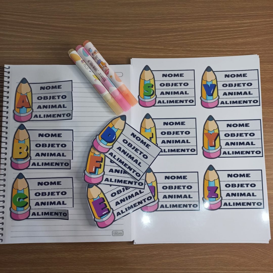 Adedonha Interativa 🎮