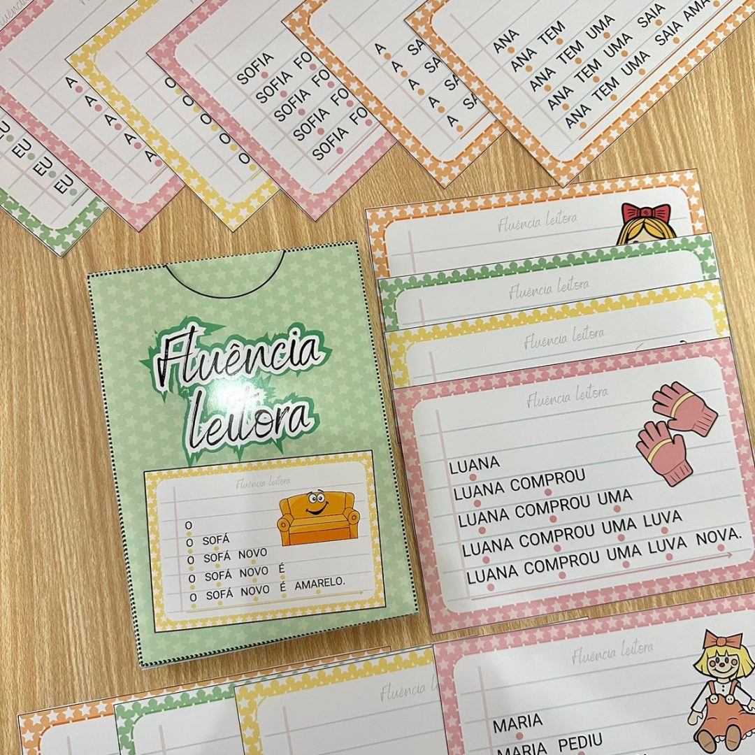Fluência Leitora Vol.2