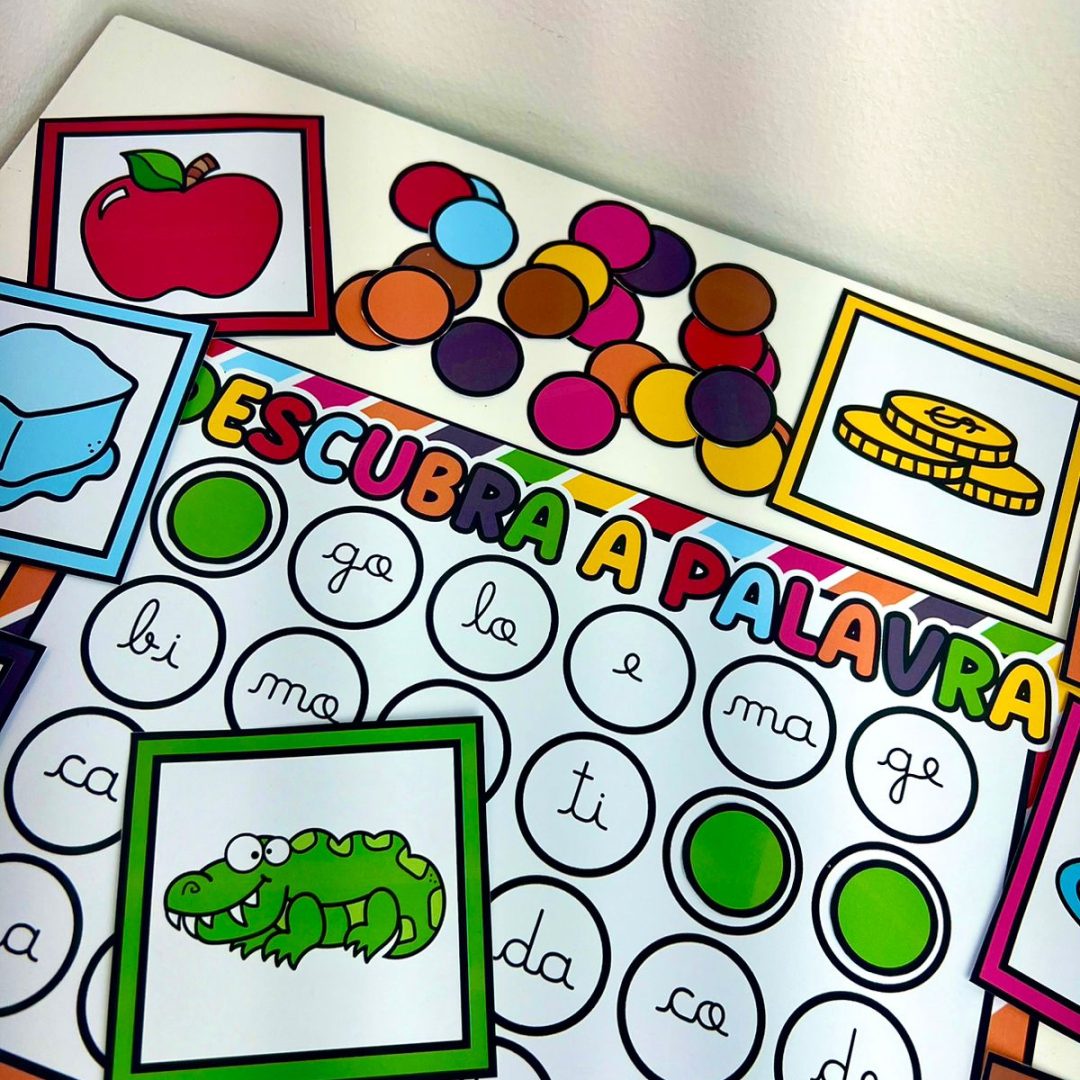 Leitura de Sílabas Cursivas