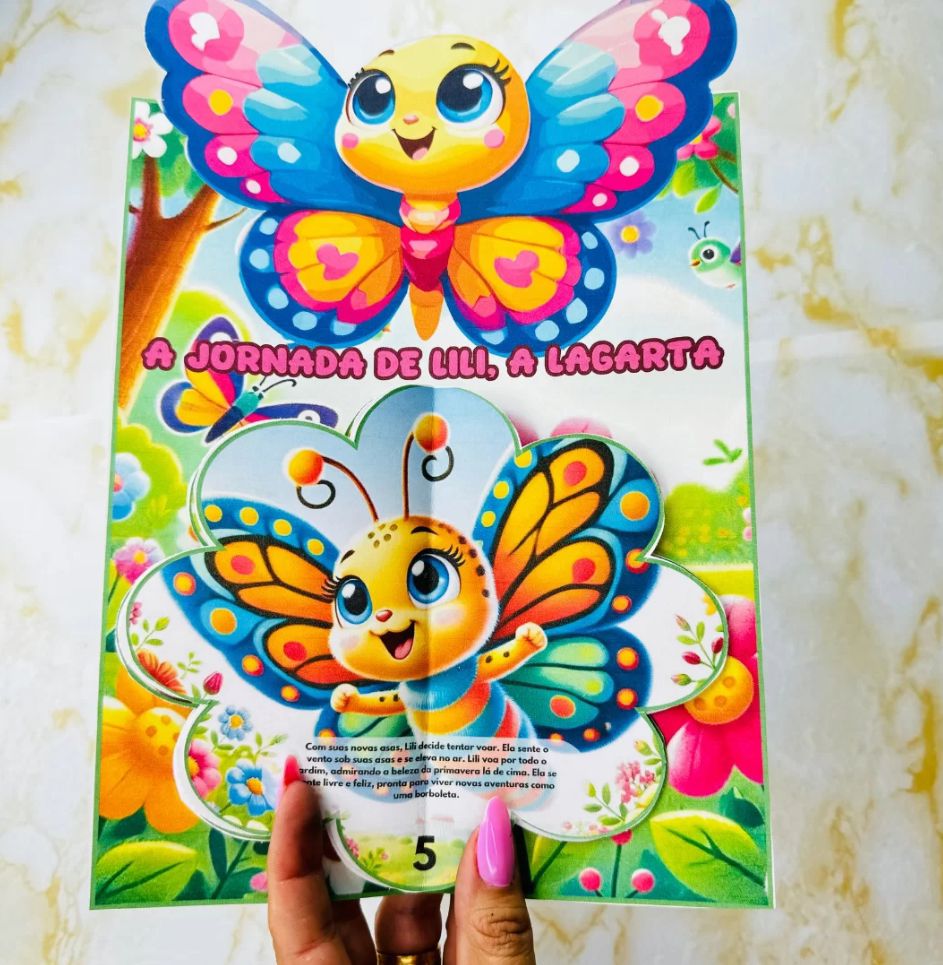 A JORNADA DE LILI - PRIMAVERA 🌸