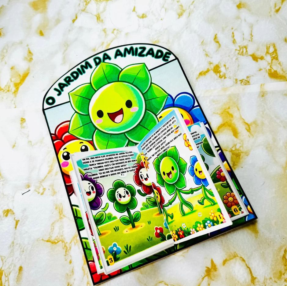 🌿O JARDIM DA AMIZADE - SETEMBRO VERDE