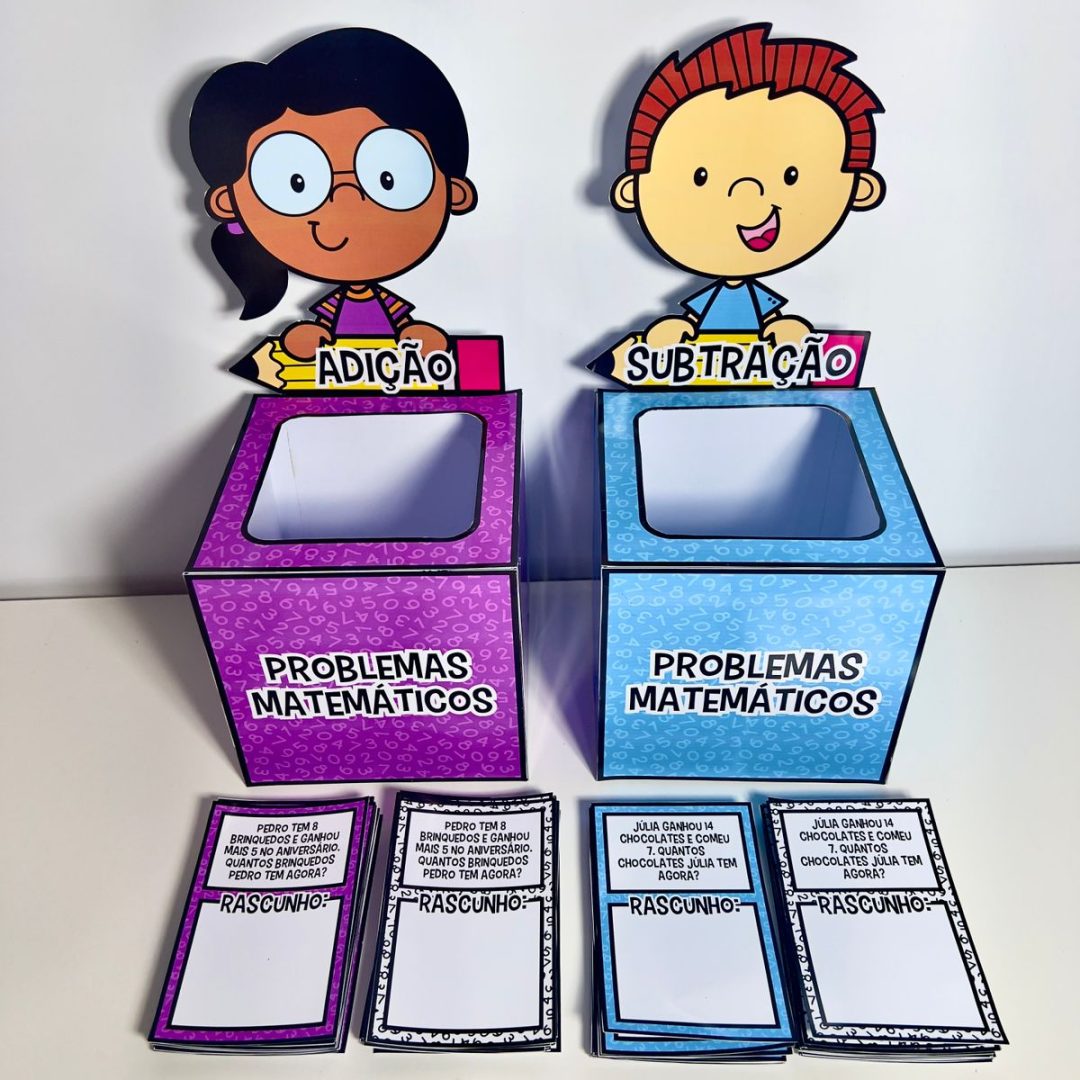 Caixinhas Matemáticas: Adição e Subtração ➕➖