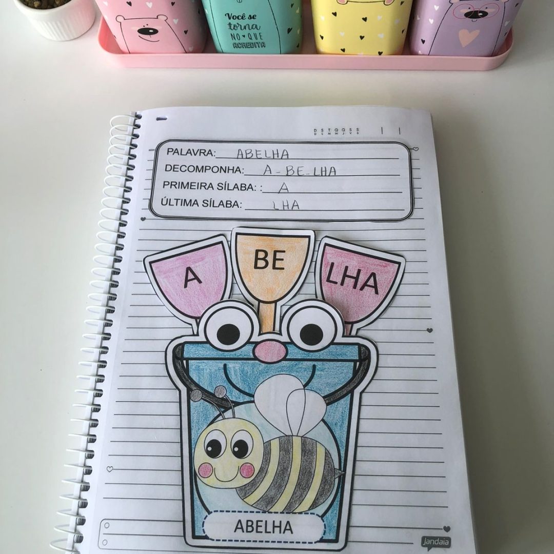 Baldinho - Consciência Silábica