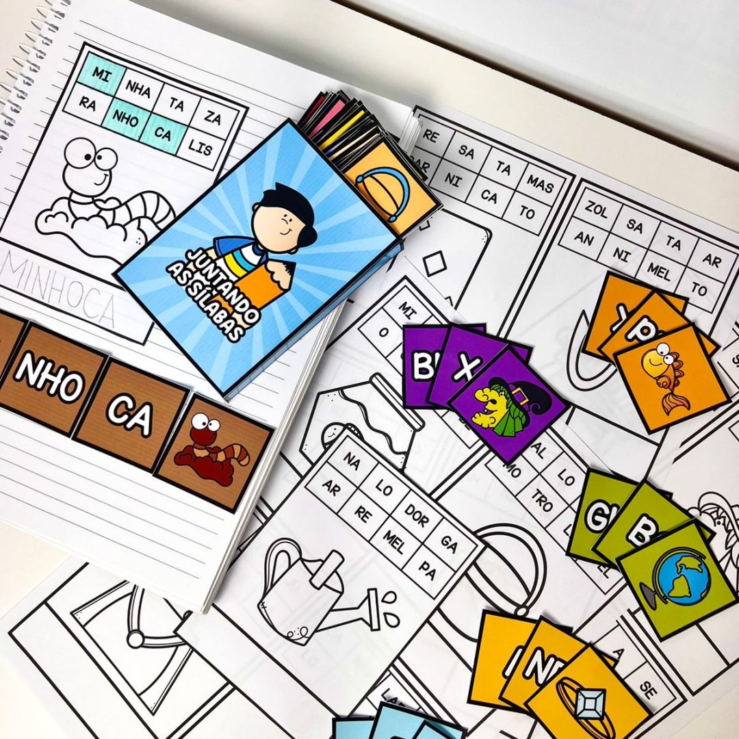 Juntando as Sílabas