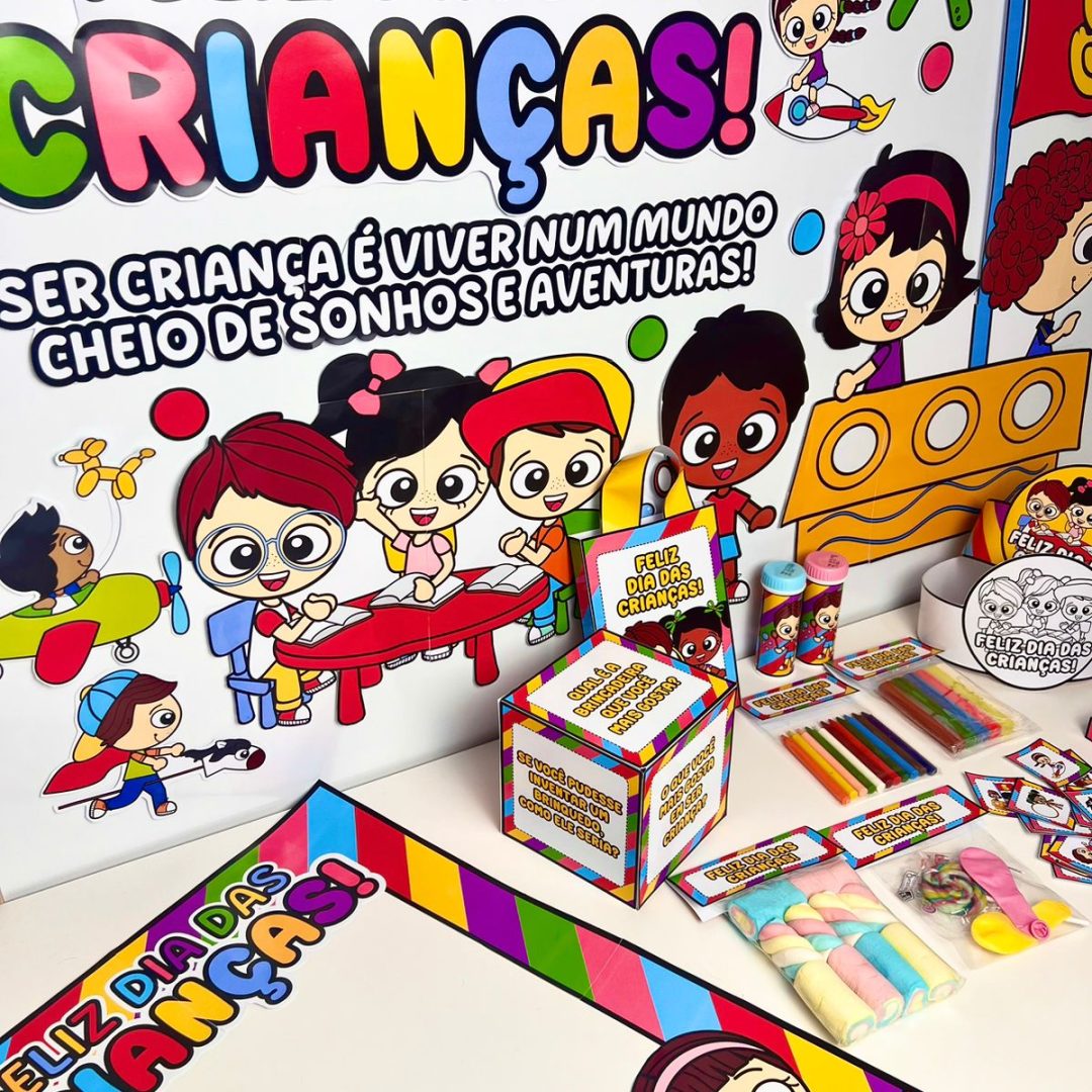 Kit Dia das Crianças 🎉