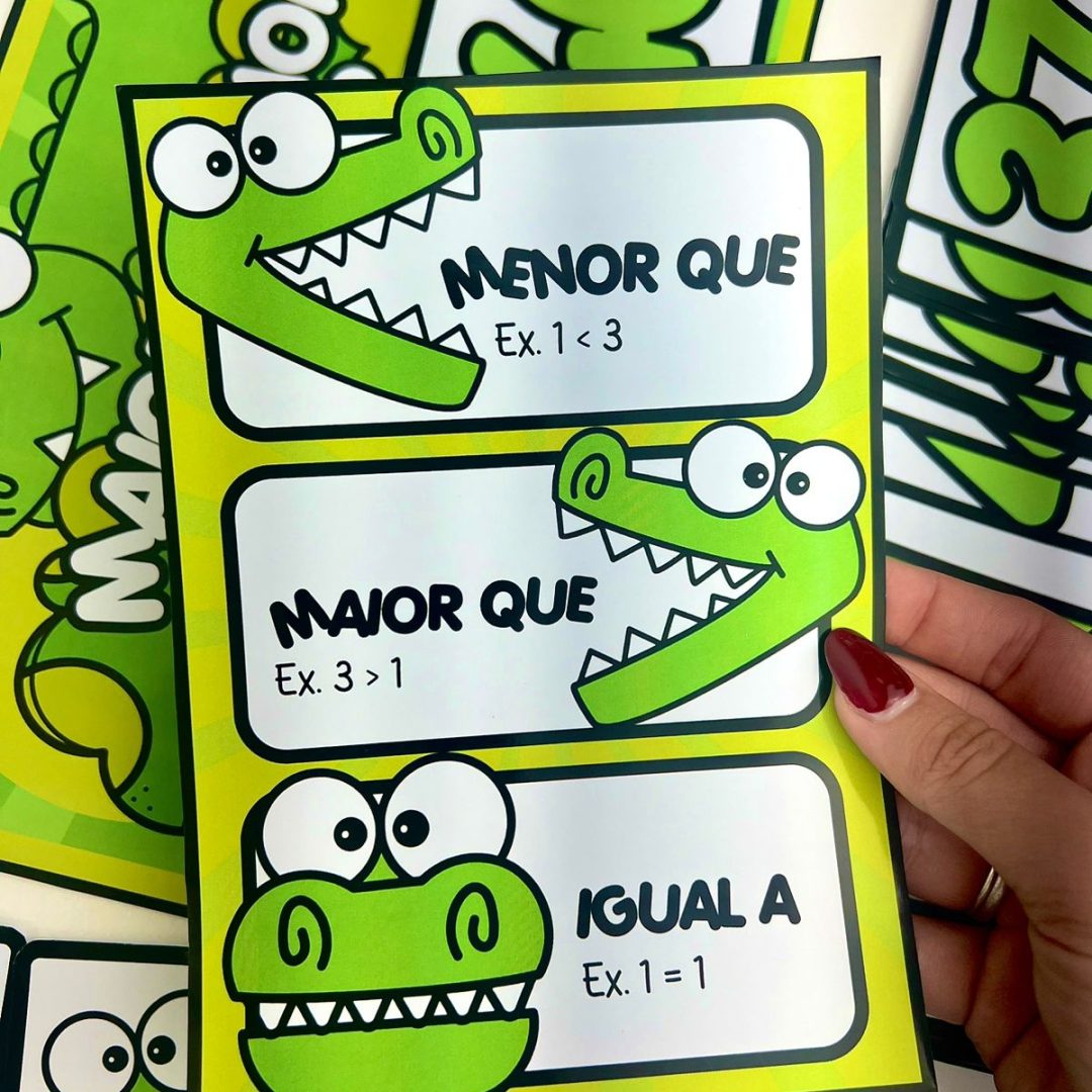 Desafio dos Números: Maior, Menor ou Igual?
