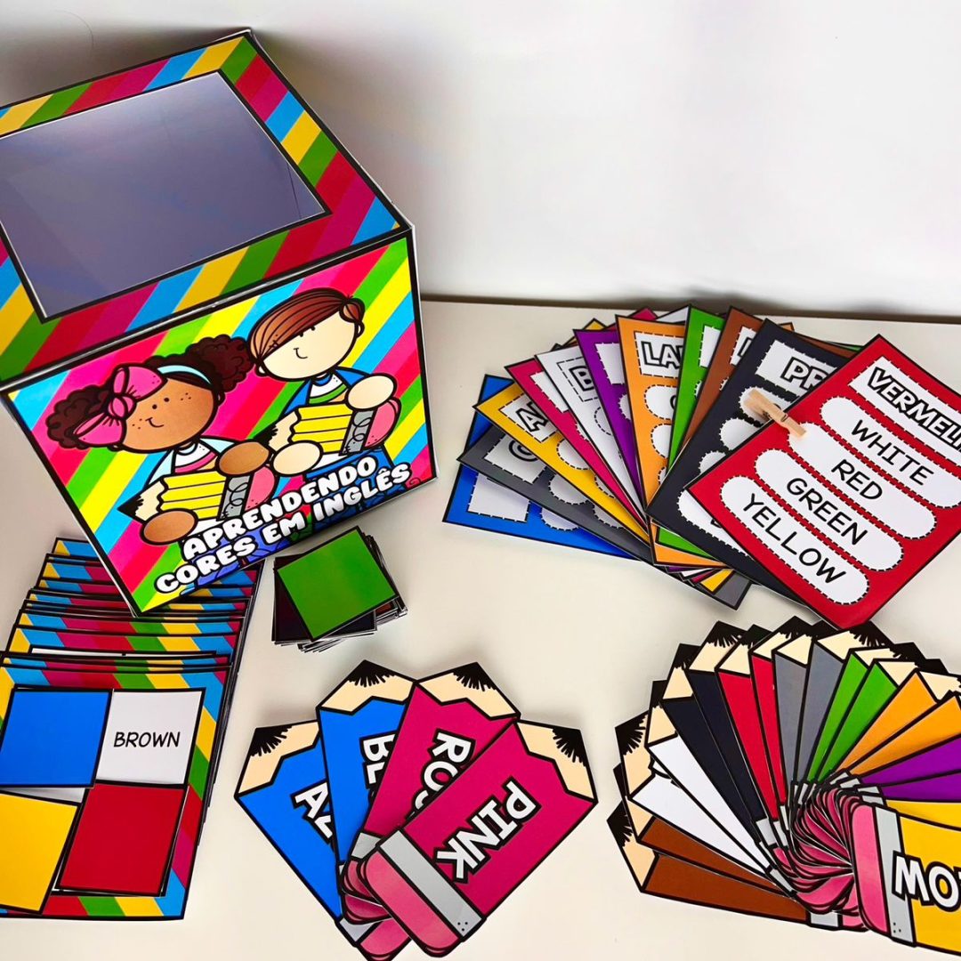 Primeiras Palavras em Inglês