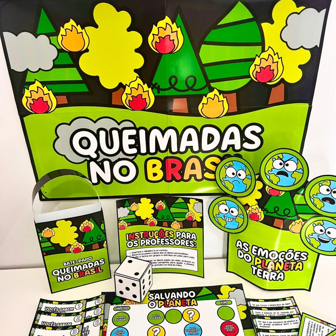 🌍 Conscientização Ambiental para Crianças: Salvando o Planeta