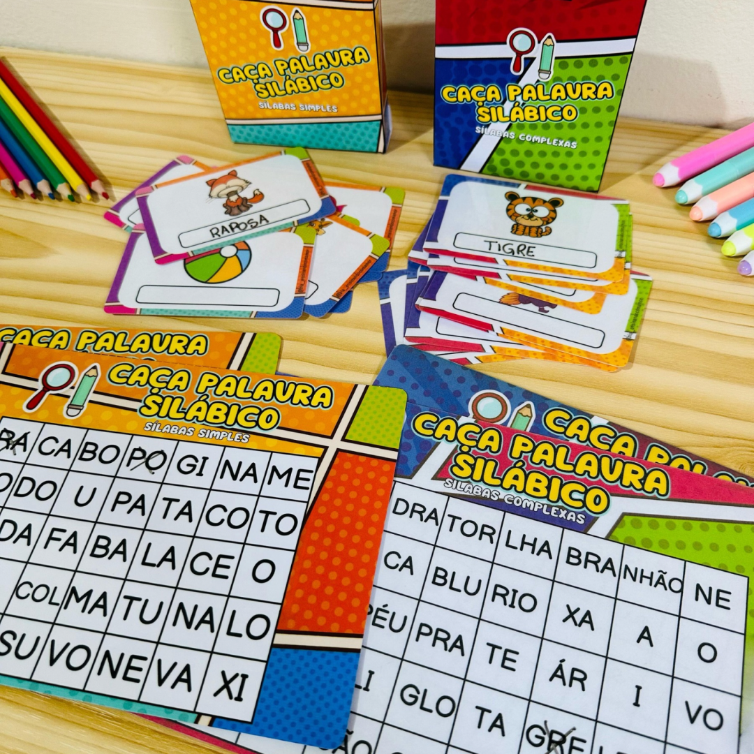 Caça Palavras Silábico🔠