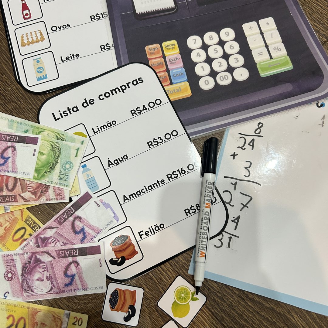 🛒 Kit  Divertido – Aprendendo Matemática