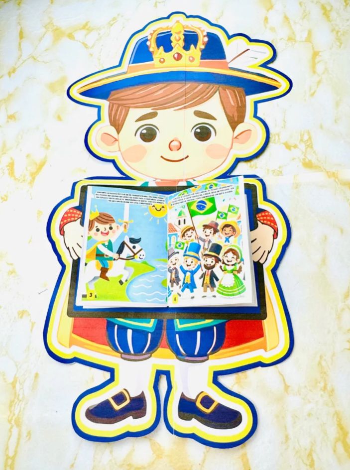 LIVRINHO INTERATIVO: HISTÓRIA DO BRASIL