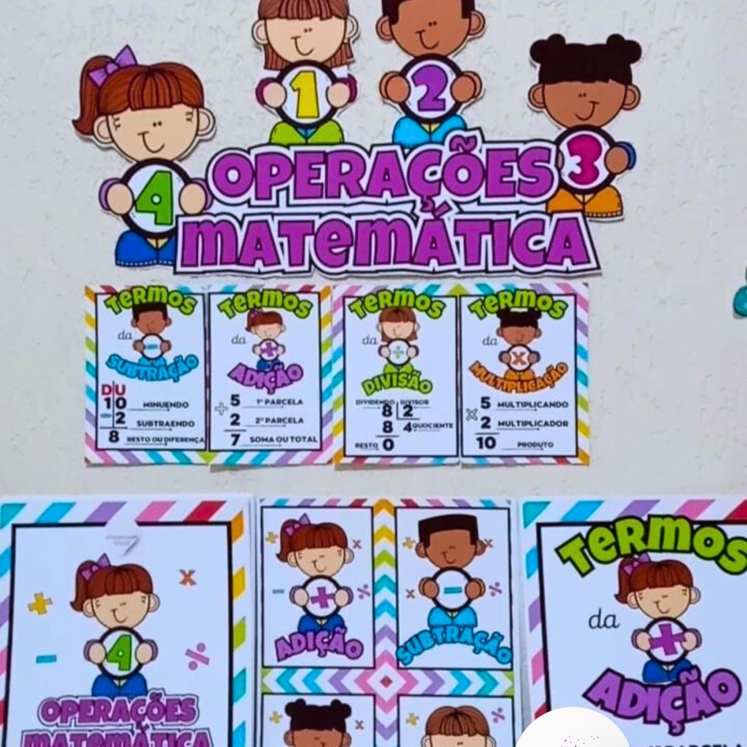 As 4 Operações Matemáticas em PDF – 40 Páginas de Atividades | BNCC