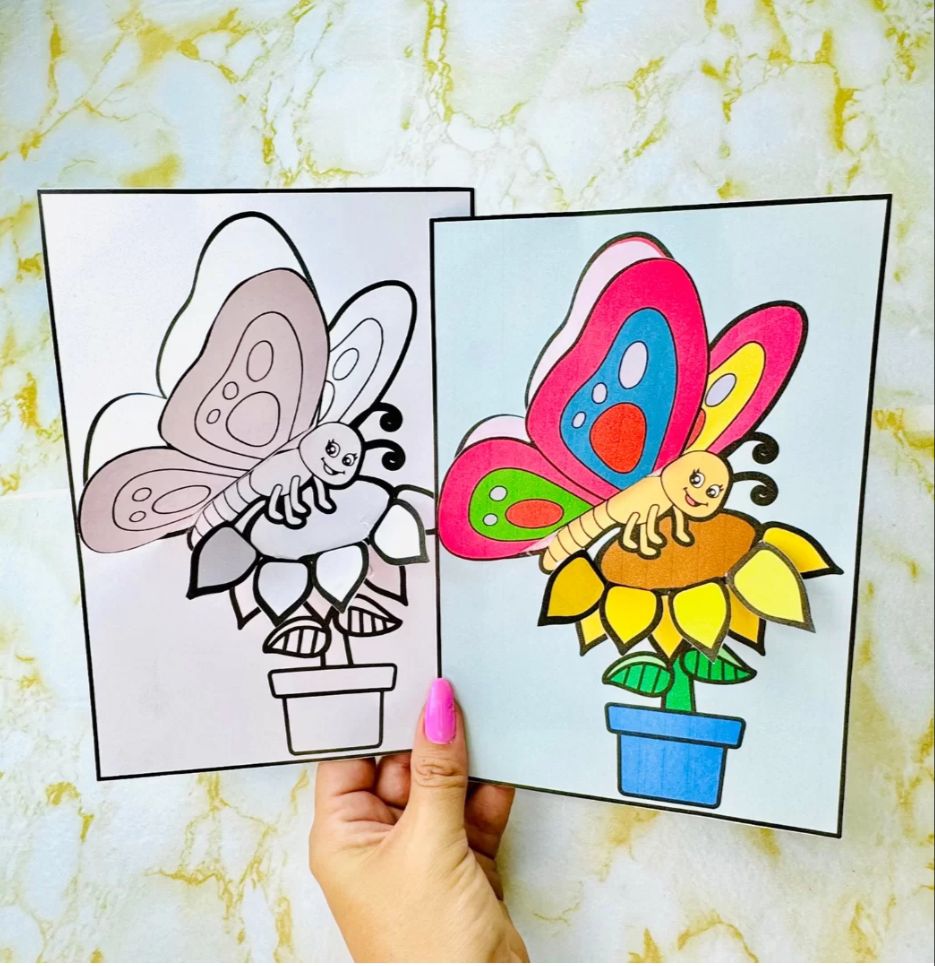 Atividade Florzinha - Primavera 🌸