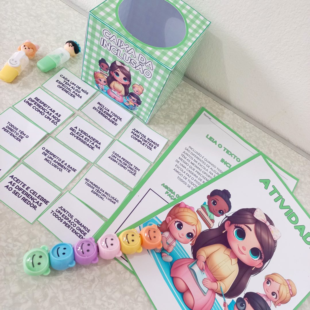 Caixa da Inclusão 🌟
