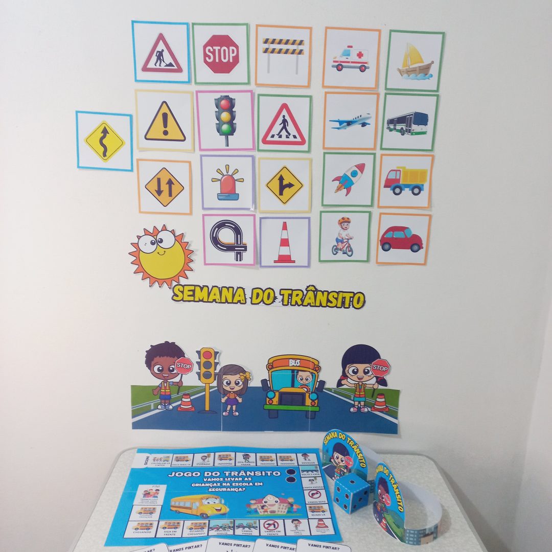 🚦 Kit Trânsito 🚦