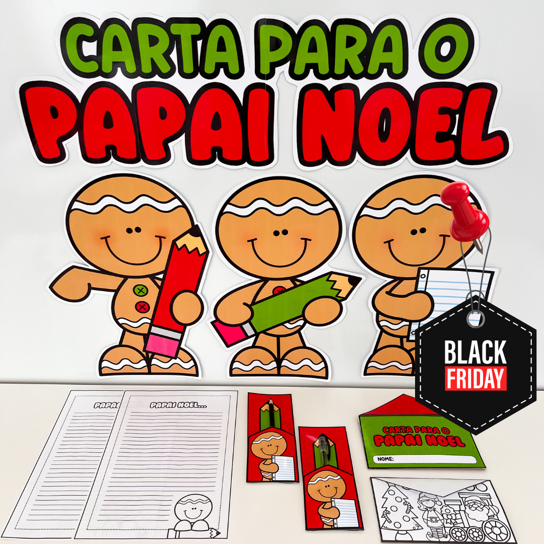 Cartinha para o Papai Noel 🎄🖊️