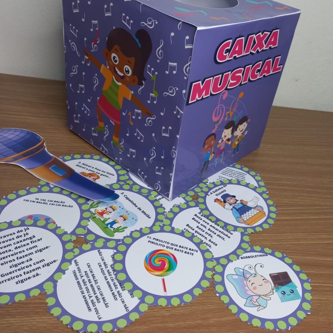 🎶 Caixa Musical 🎶