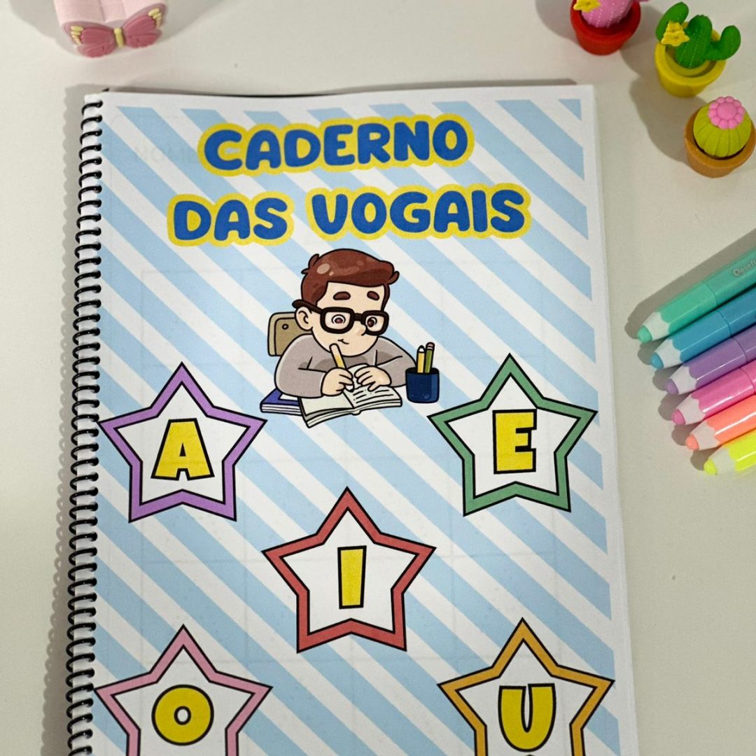 📘 Apostila de Vogais