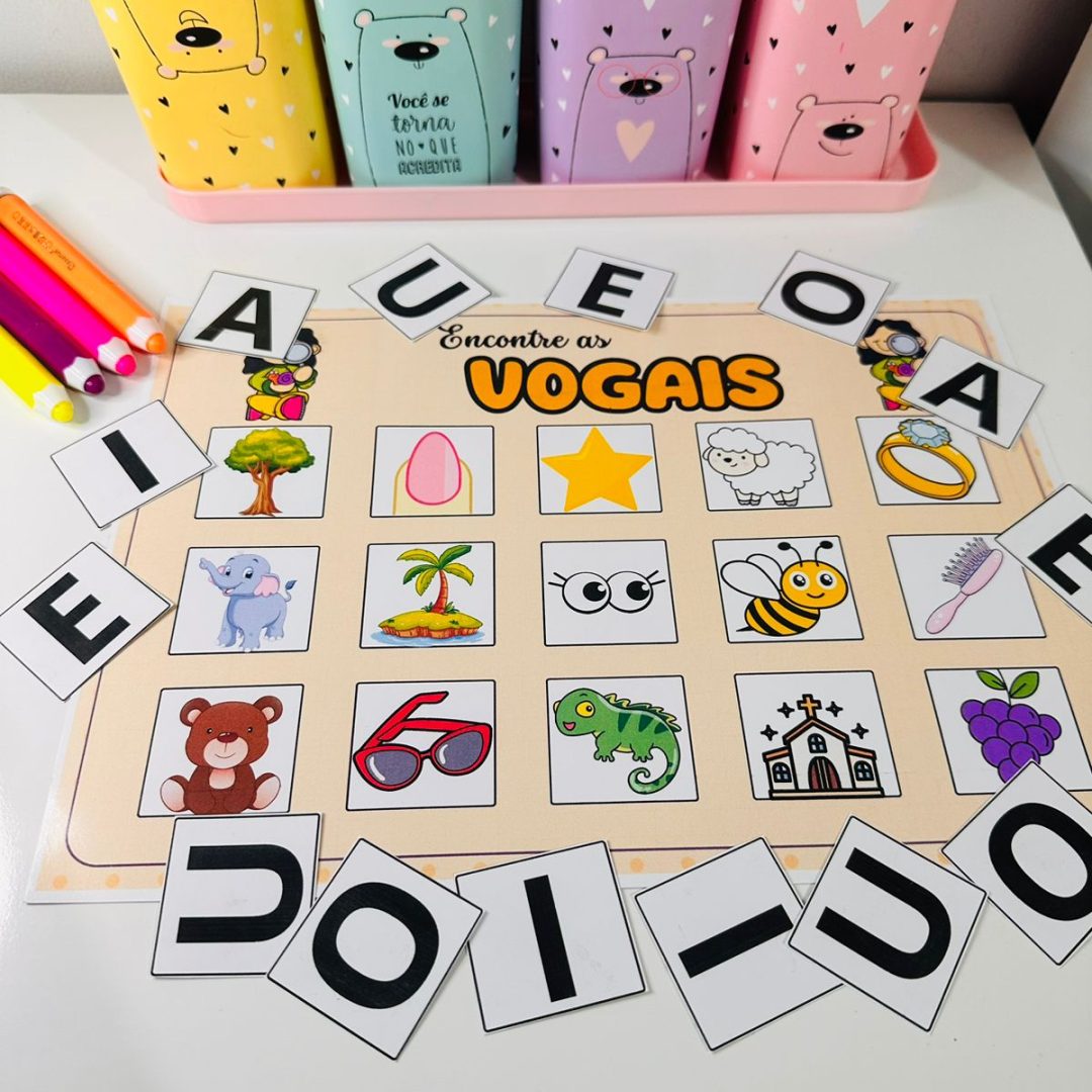 🔠 Pareamento das Vogais