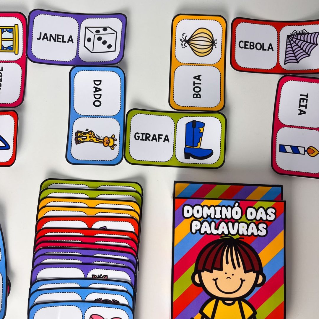 Dominó de Sílabas Simples 📚